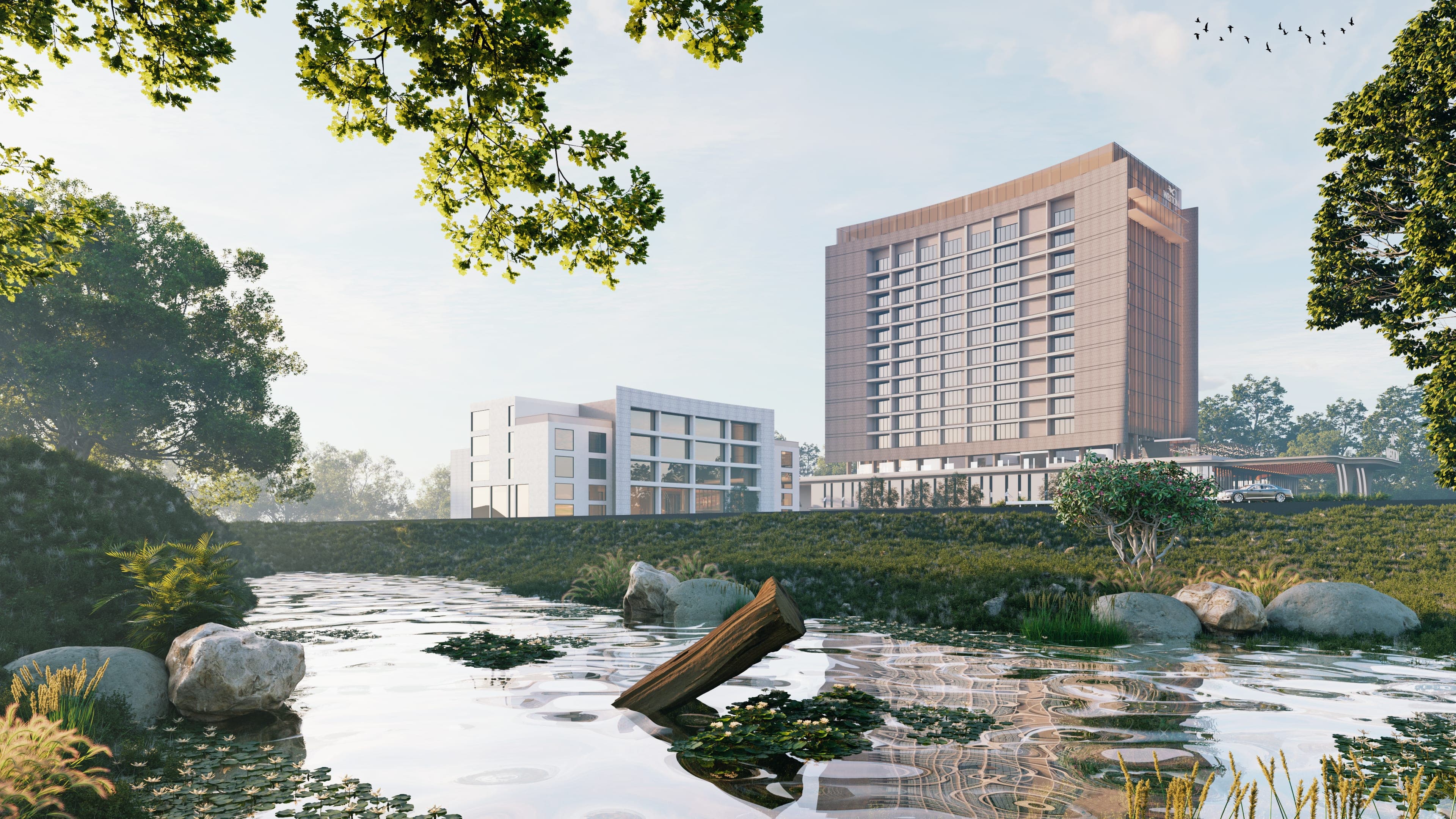 Meru Hotel — exterior day 02