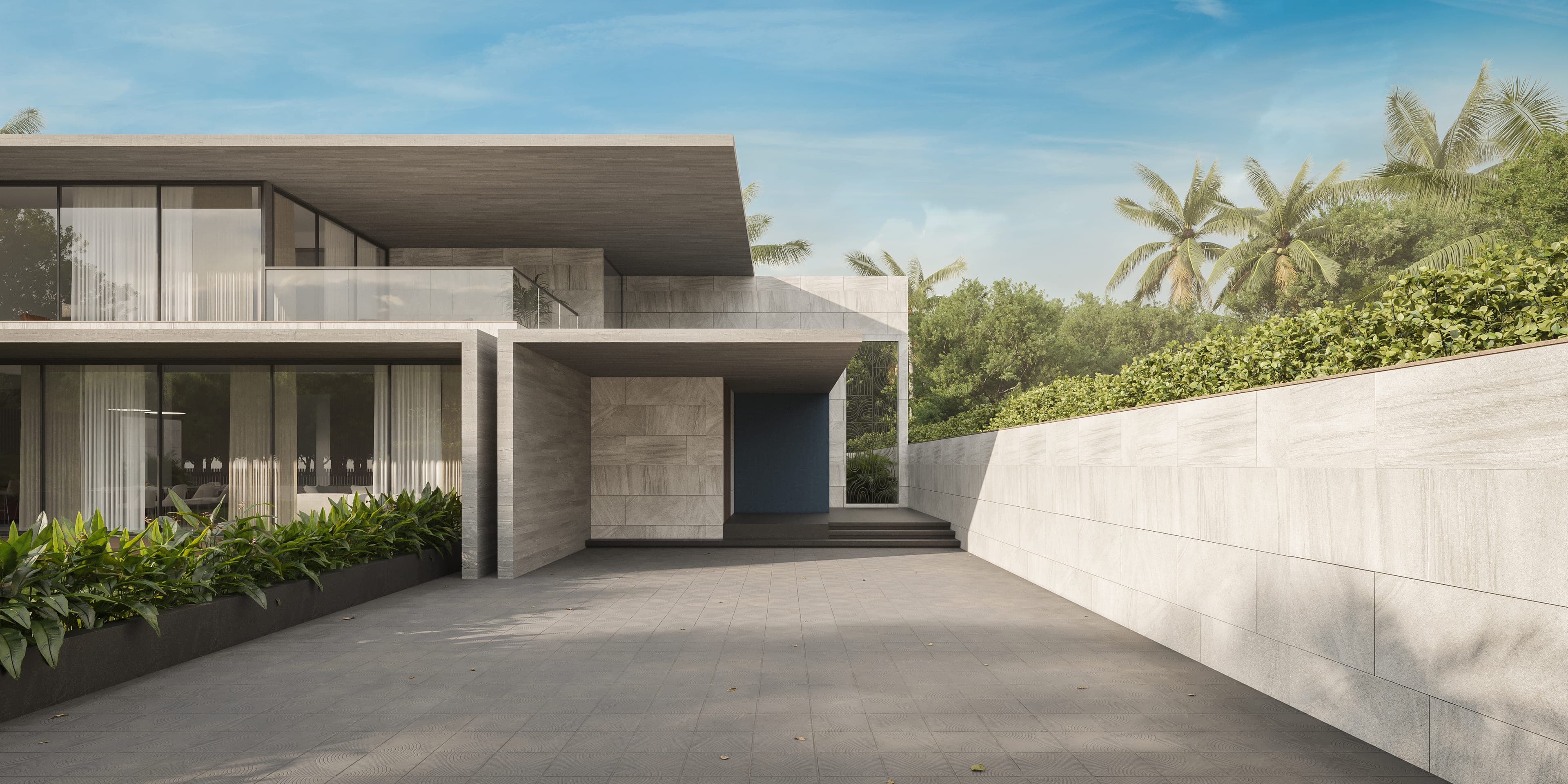 Rutu Patel Residence — exterior day 03