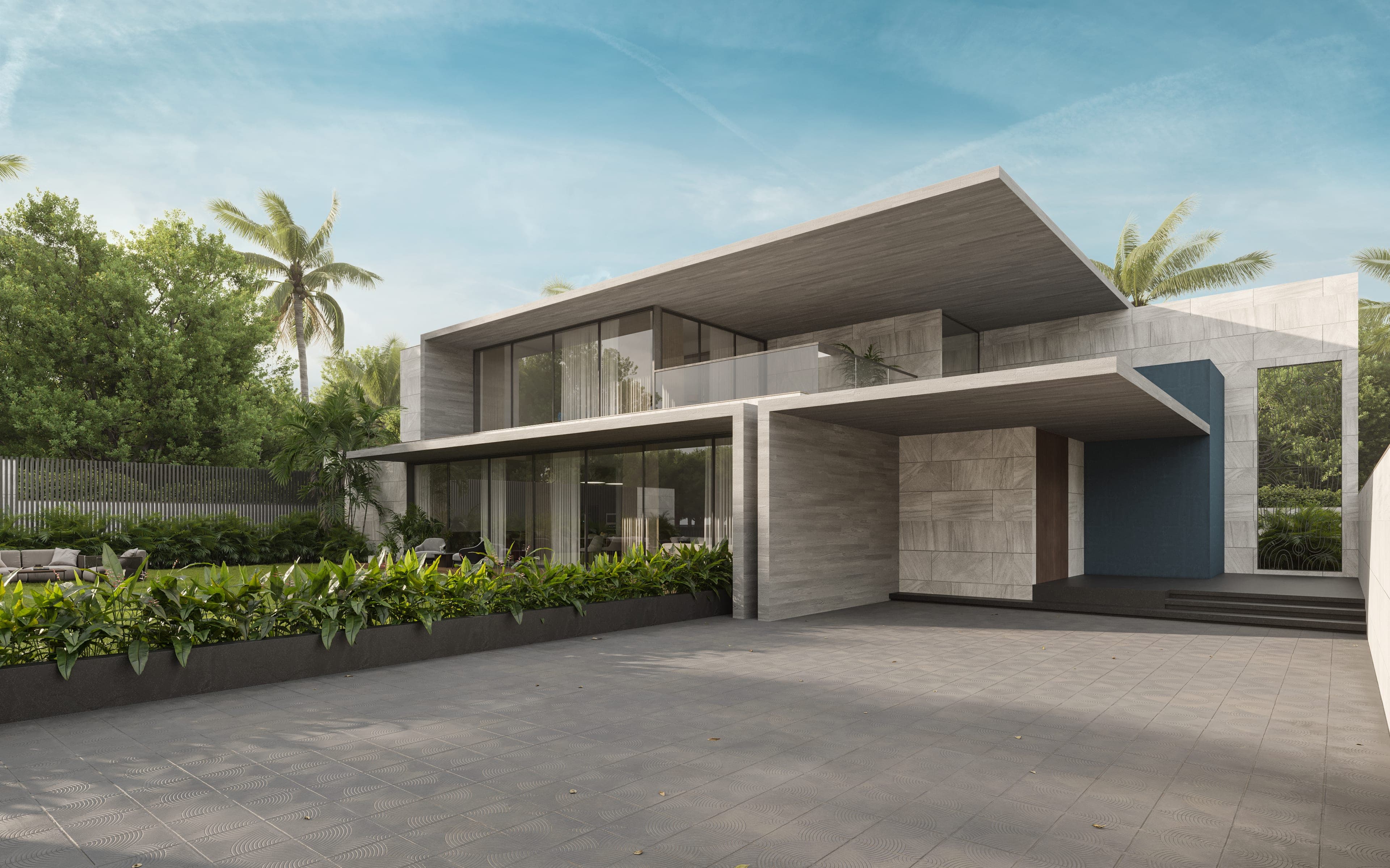Rutu Patel Residence — exterior day 04
