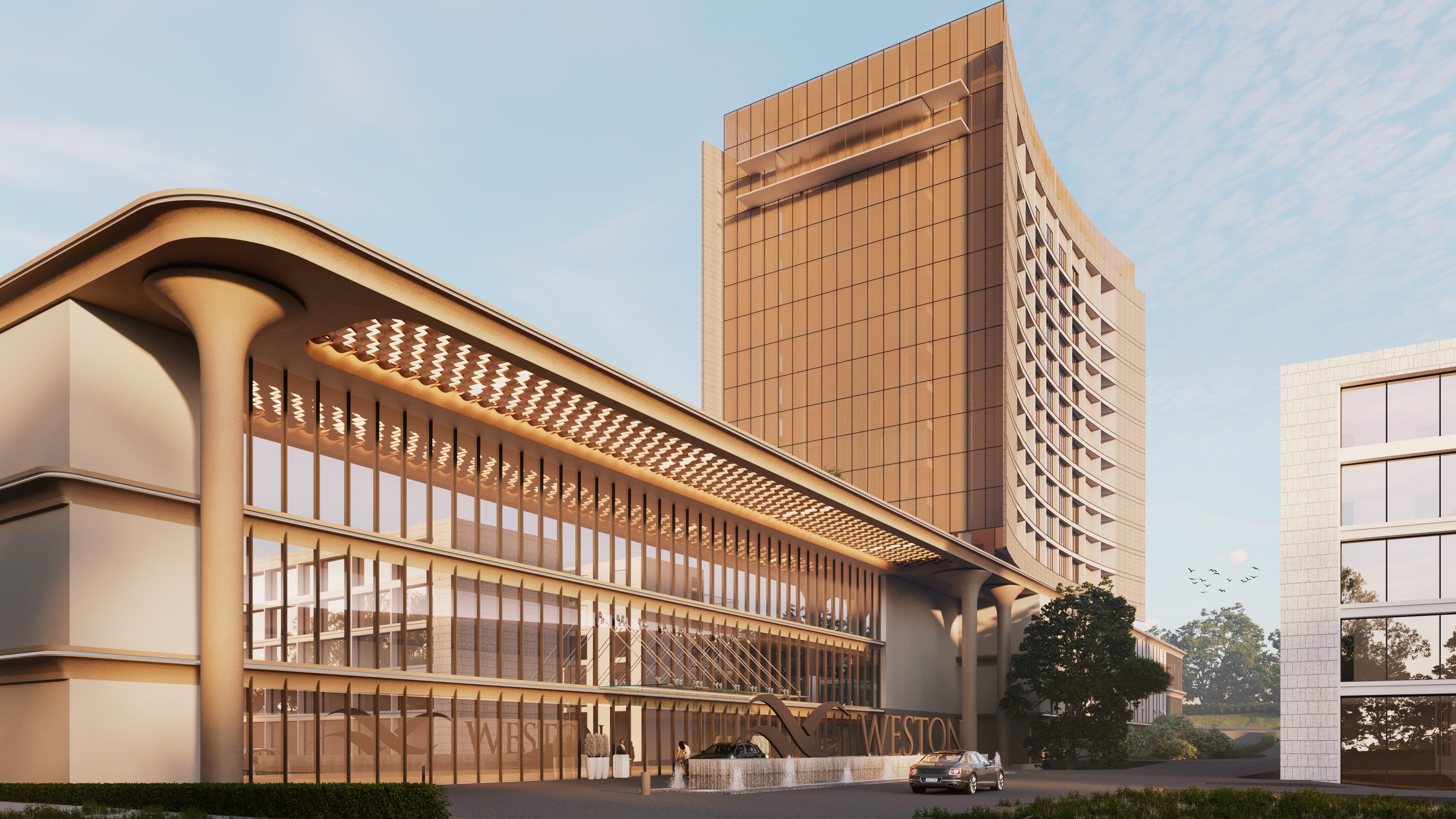 Meru Hotel — exterior day 04