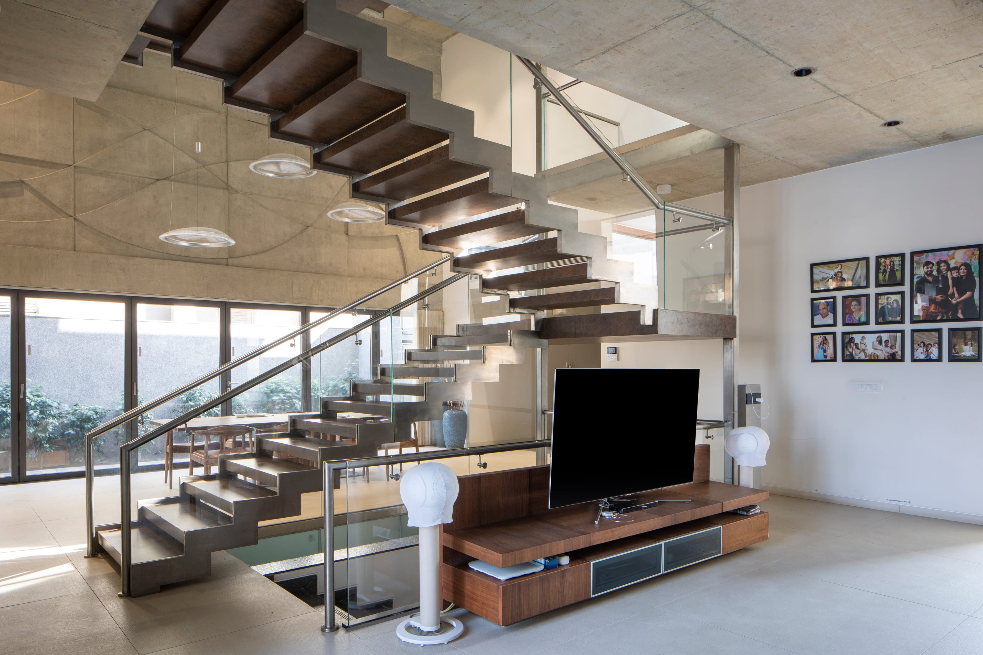Ruchit Jani Residence — interior day 02
