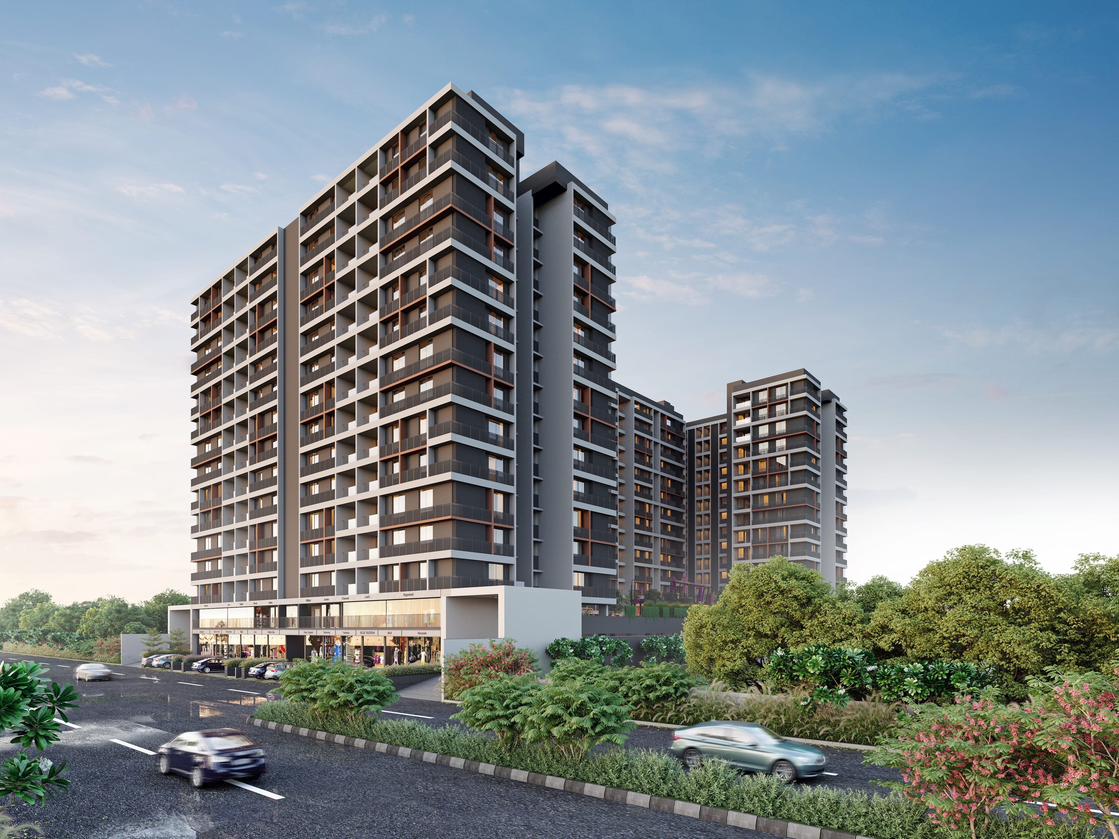 Avirat Giriraj Residence — prjia01 exterior day 04