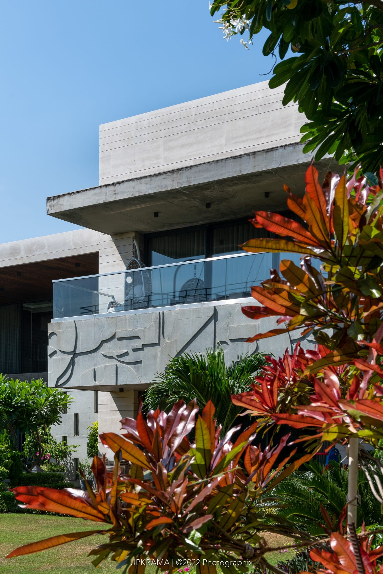 Balubhai Agarwal Residence — prjia02 exterior day 03