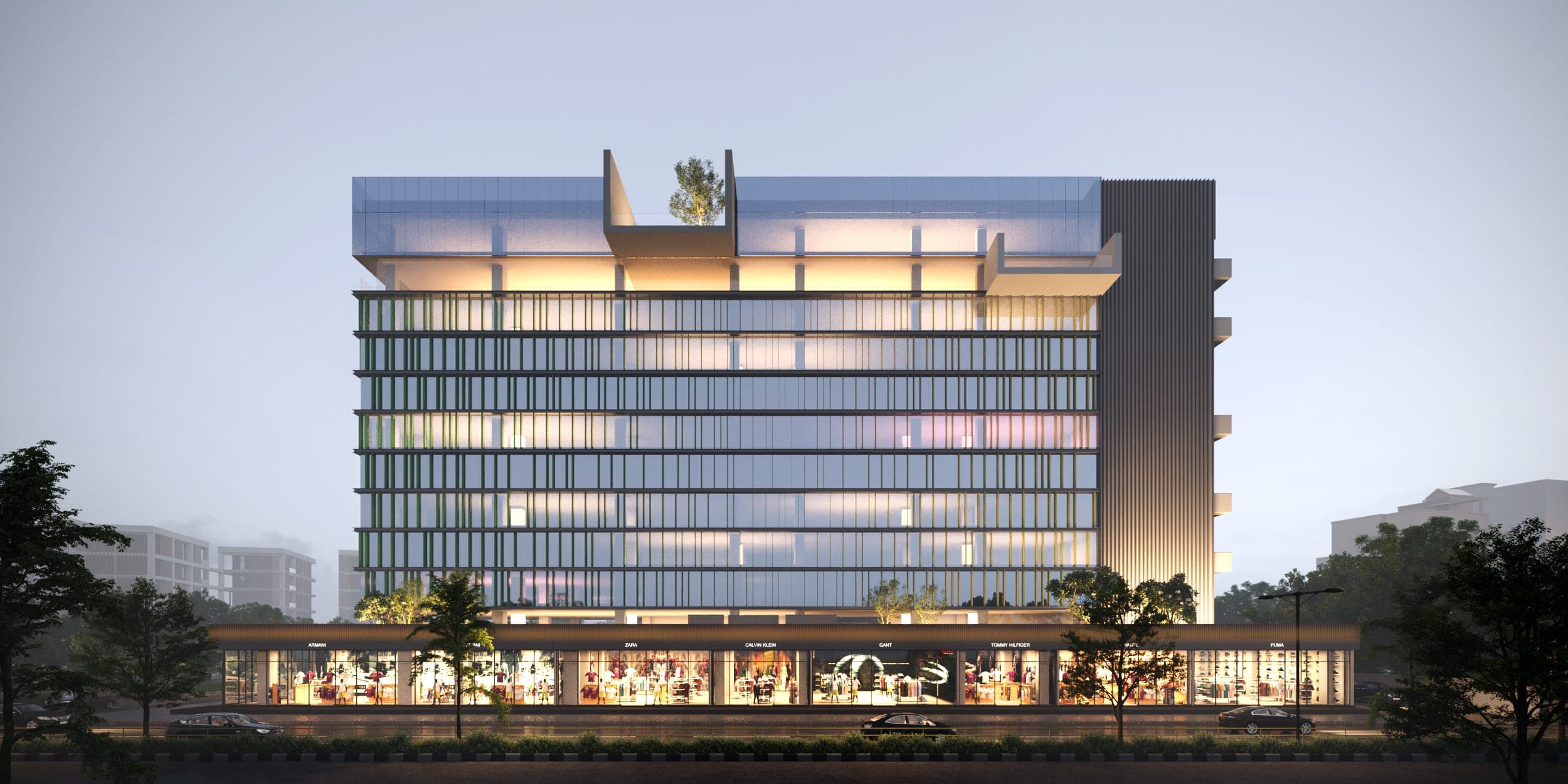 DevX GMDC Commercial — prjia06 exterior day 02