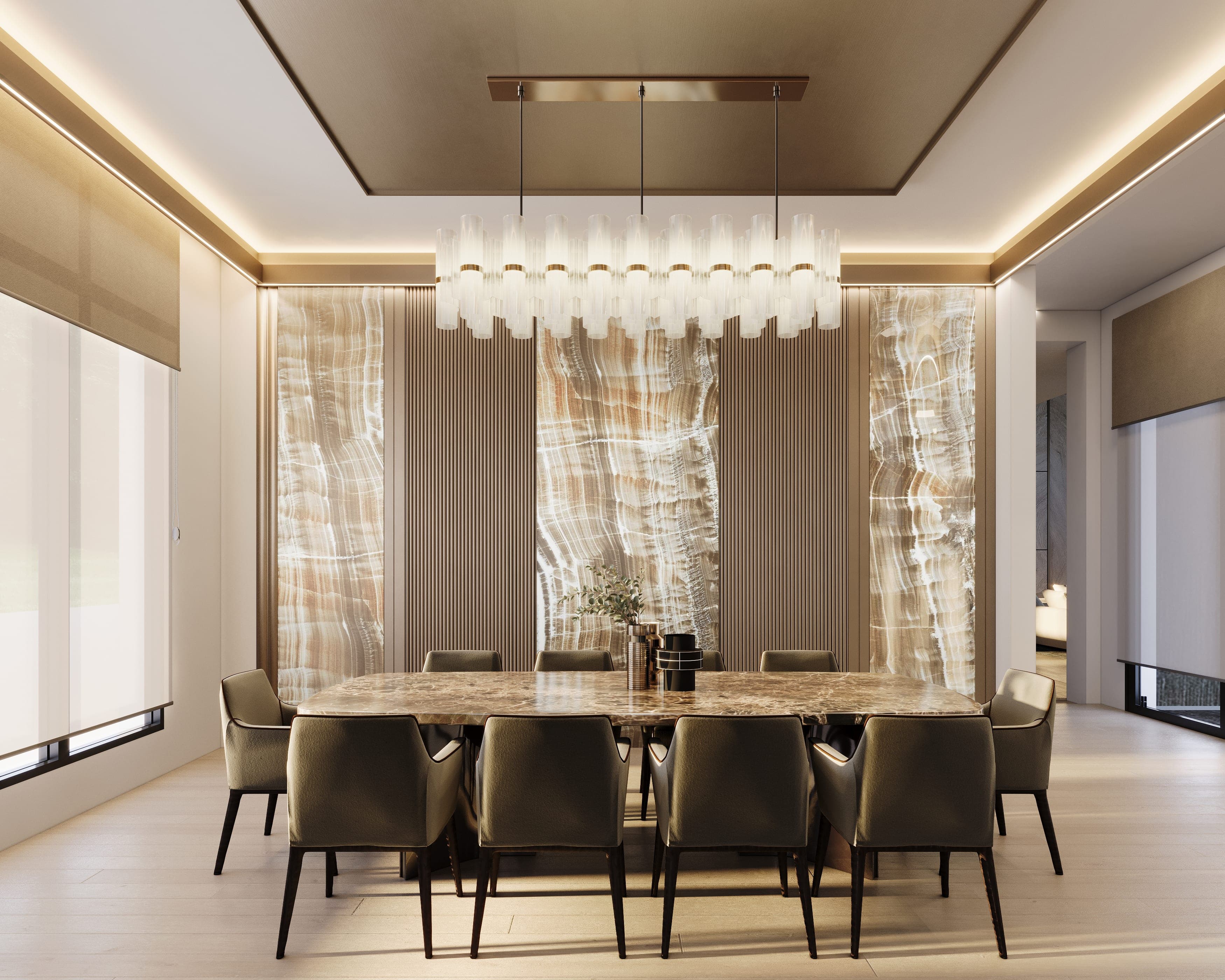 Dr. Shori Residence — prjud03 dining day 01