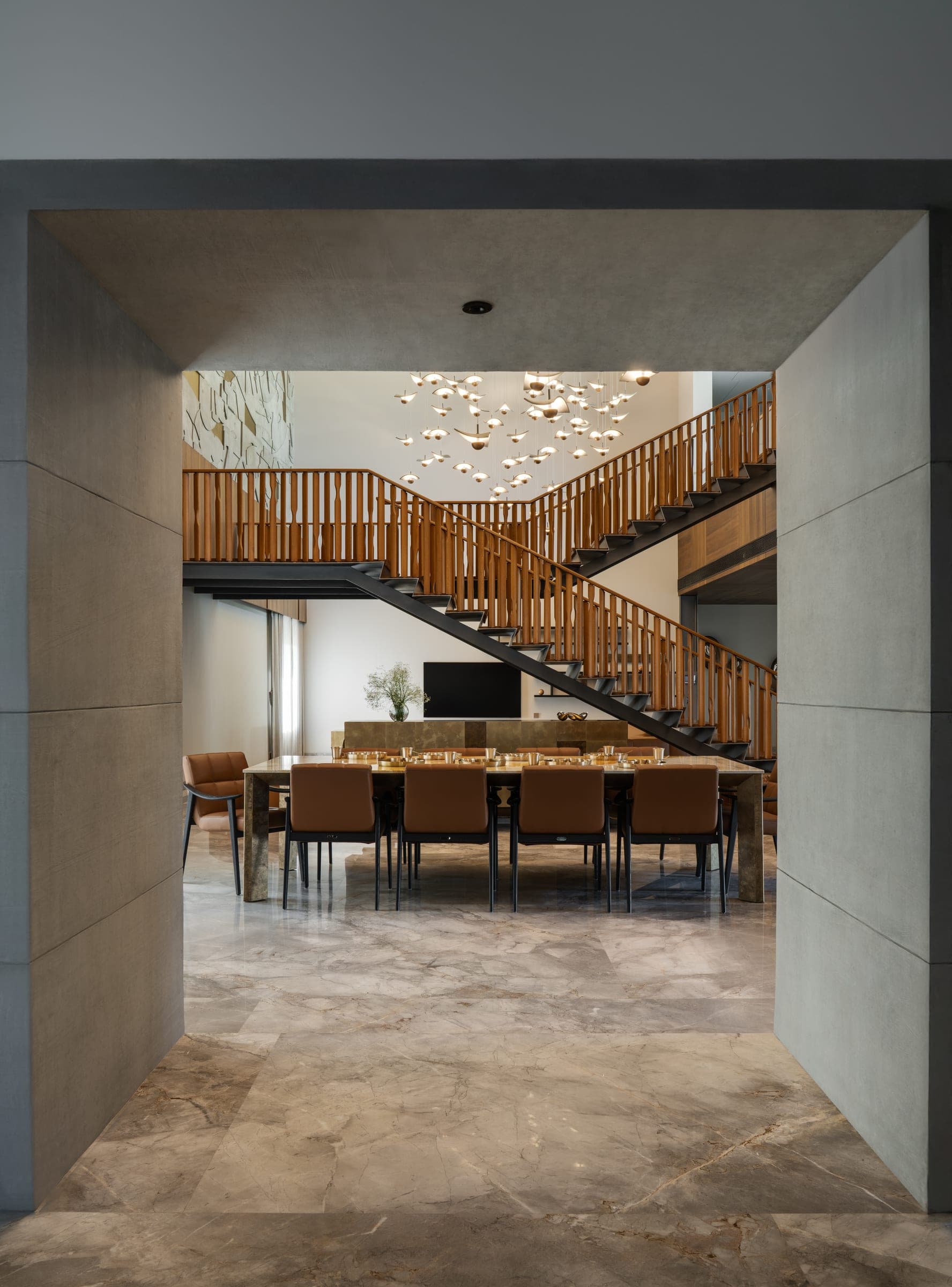 Kameshwar Omkar Residence — interior day 01